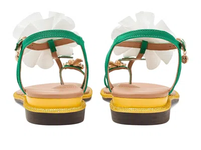 J. Reneé Dazee Toe Loop Sandal In Multi