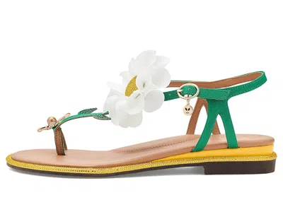J. Reneé Dazee Toe Loop Sandal In Multi