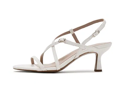 Naturalizer Wide Width Porter Sandal In White