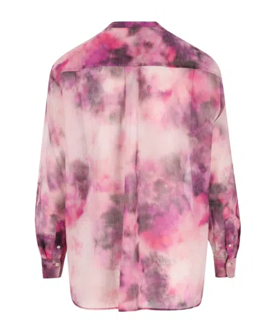 Isabel Marant Buttoned Shirt In Multi