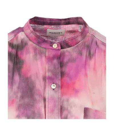 Isabel Marant Buttoned Shirt In Multi