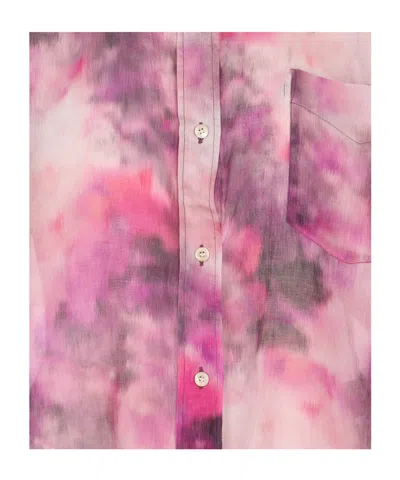 Isabel Marant Buttoned Shirt In Multi