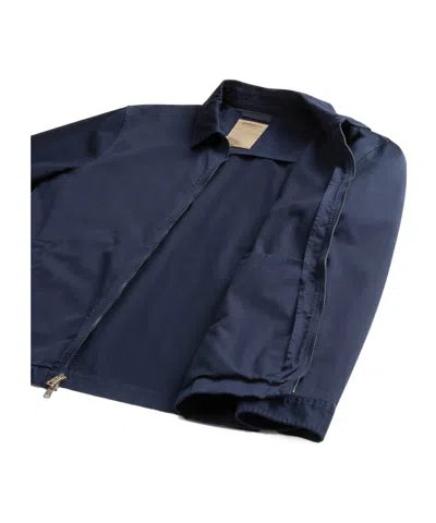 Woolrich Timber Zip-front Jacket In Blue
