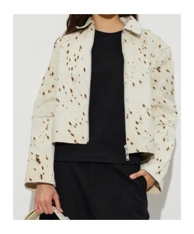 Samsoe & Samsoe Salylo Jacket In White