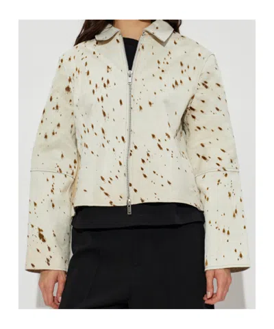 Samsoe & Samsoe Salylo Jacket In White