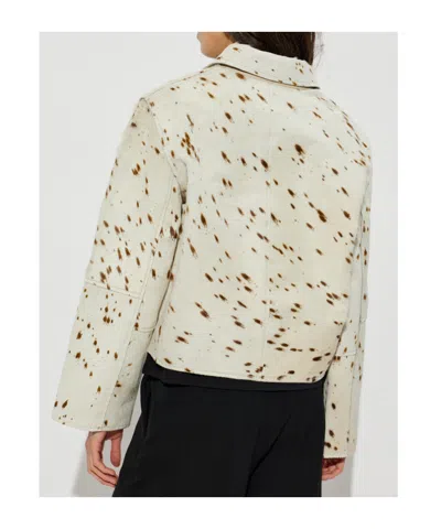 Samsoe & Samsoe Salylo Jacket In White