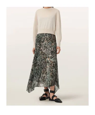 Allsaints Anni 2-in-1 Sweater Dress In Multi