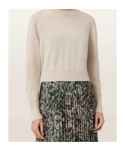 Allsaints Anni 2-in-1 Sweater Dress In Multi