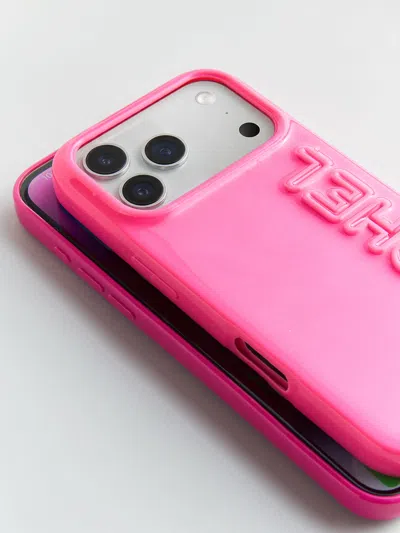 Baublebar Fine Line Custom Iphone Case In Pink
