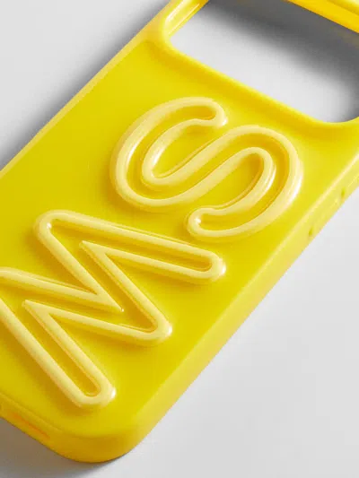 Baublebar Fine Line Custom Iphone Case In Yellow