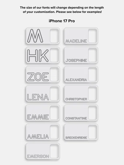 Baublebar Fine Line Custom Iphone Case In Yellow