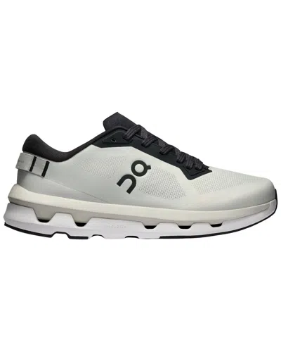 On Running Ice Black Polyester Cloudze Sneakers In Multi