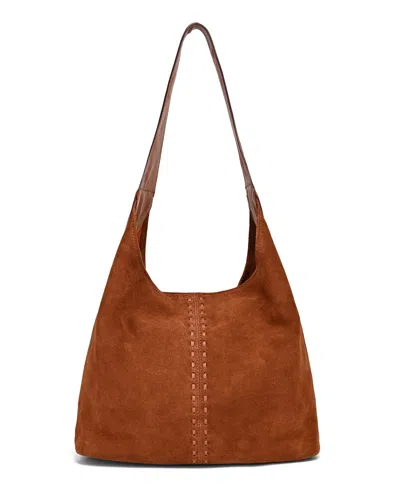 Old Trend Hydrangea Medium Hobo Bag In Brown