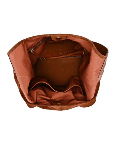 Old Trend Hydrangea Medium Hobo Bag In Brown