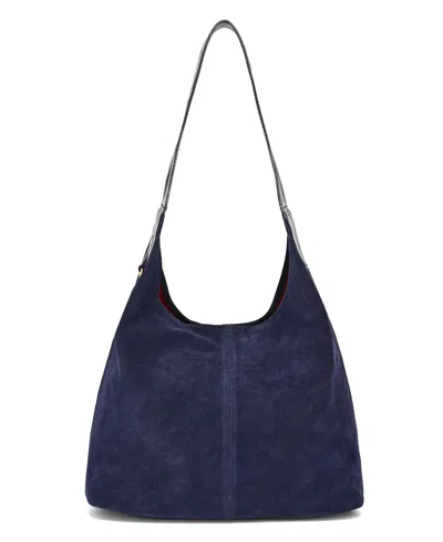 Old Trend Hydrangea Medium Hobo Bag In Blue