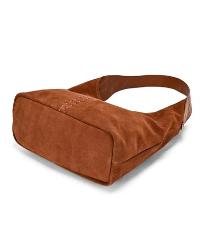 Old Trend Hydrangea Medium Hobo Bag In Brown