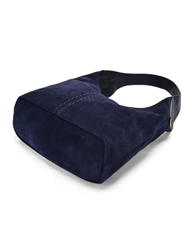 Old Trend Hydrangea Medium Hobo Bag In Blue