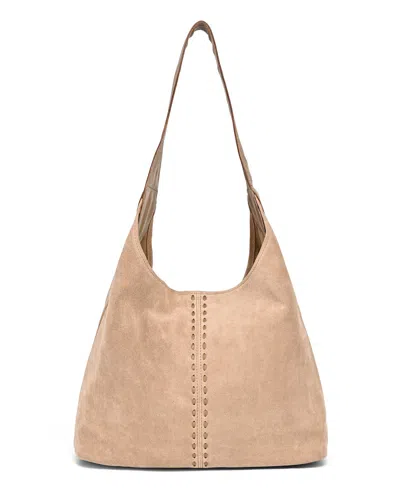 Old Trend Hydrangea Medium Hobo Bag In Brown