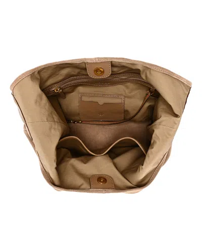 Old Trend Hydrangea Medium Hobo Bag In Brown