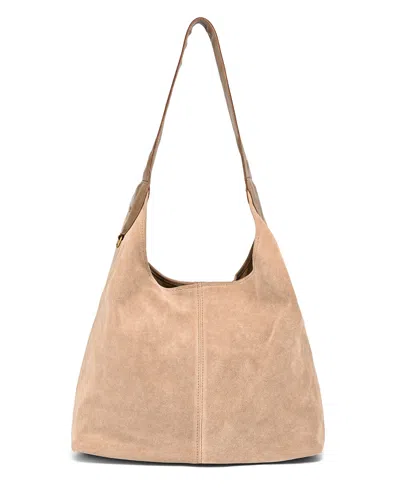 Old Trend Hydrangea Medium Hobo Bag In Brown