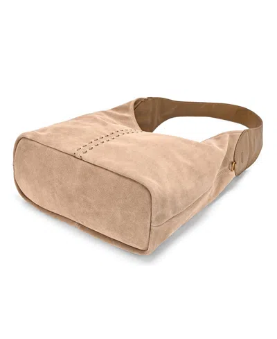 Old Trend Hydrangea Medium Hobo Bag In Brown