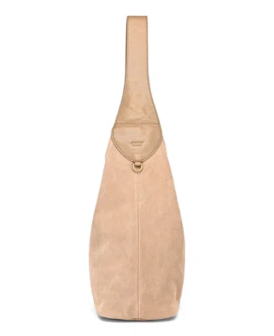 Old Trend Hydrangea Medium Hobo Bag In Brown