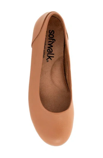 Softwalk Sonoma Flat In Pink