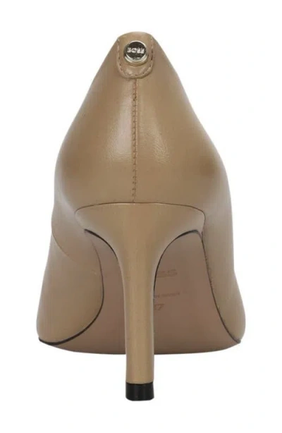 Hugo Boss Janet Pointed Toe Pump In Multi