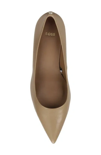 Hugo Boss Janet Pointed Toe Pump In Multi