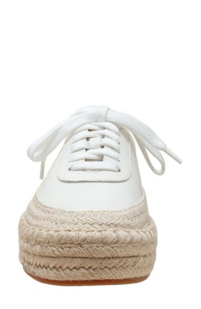 Linea Paolo Selma Platform Sneaker In White