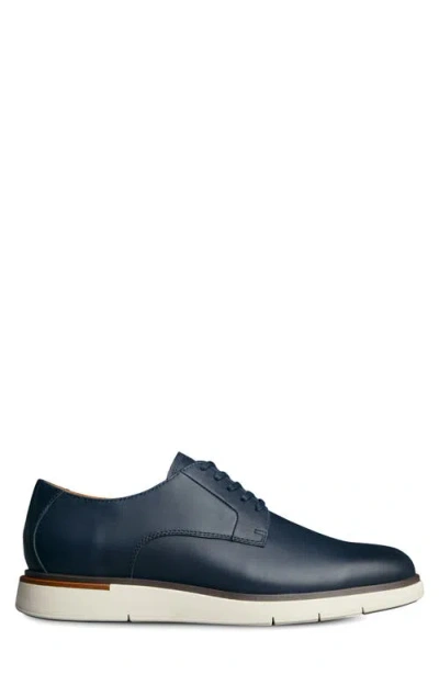 Allen Edmonds Carson Derby In Blue