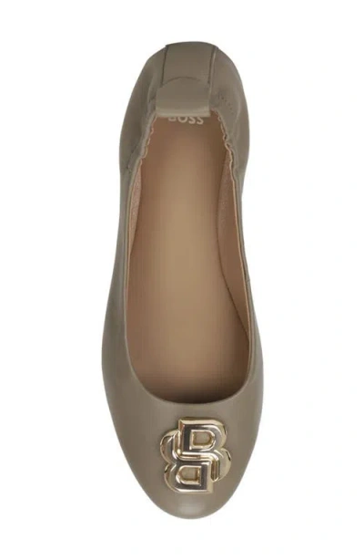 Hugo Boss Boss Dasy Ballet Flat In Multi