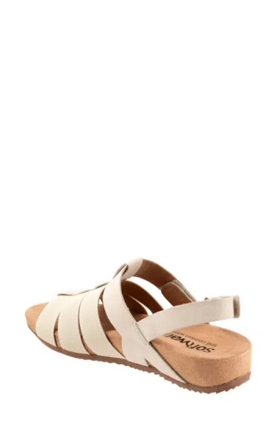Softwalk Burnaby Sandal In White