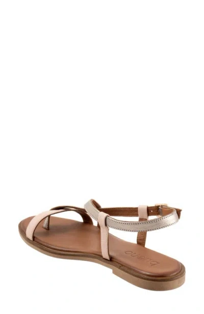 Bueno Harriot Ankle Strap Sandal In Multi