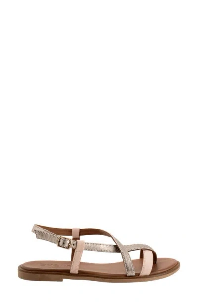 Bueno Harriot Ankle Strap Sandal In Multi