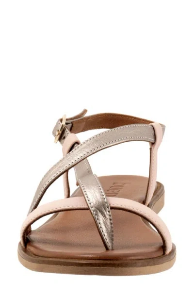 Bueno Harriot Ankle Strap Sandal In Multi
