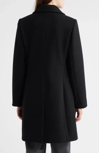 Sam Edelman Single Breasted Coat In Black