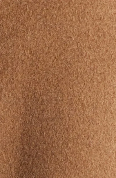 Sam Edelman Longline Wrap Coat In Brown