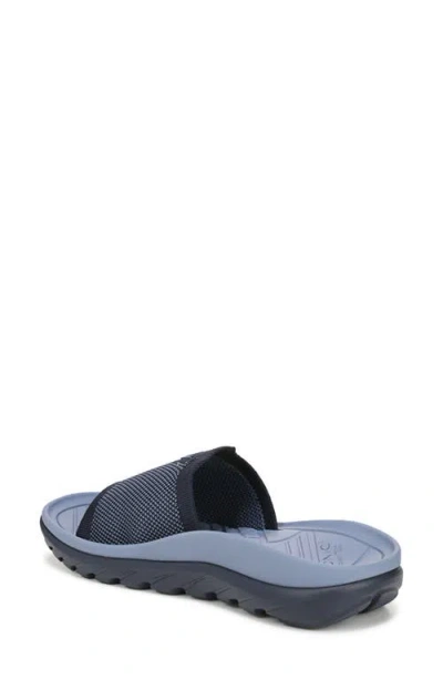 Vionic Haven Rx Mesh Recovery Slide Sandal In Multi