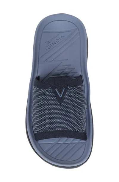 Vionic Haven Rx Mesh Recovery Slide Sandal In Multi