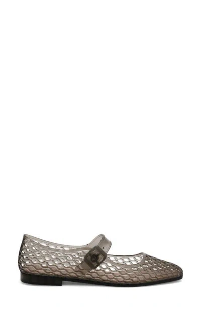 Mia Coco Jelly Flat In Black