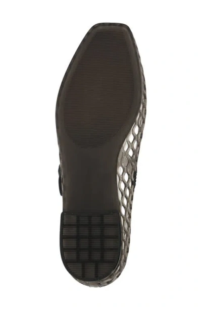 Mia Coco Jelly Flat In Black