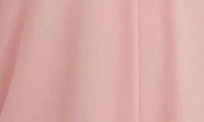 Sunny Leigh Solid V-neck Top In Pink