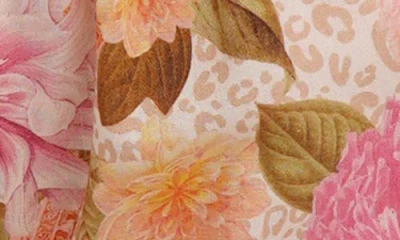 Sunny Leigh Crop Pull-on Pants In Multi