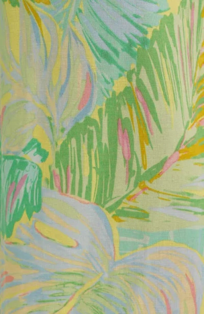 Sunny Leigh Crop Pull-on Pants In Pink