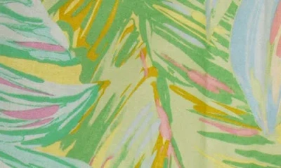 Sunny Leigh Crop Pull-on Pants In Pink