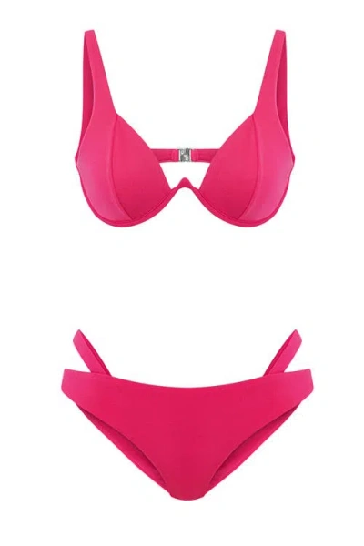 Jendue Cleo Bikini In Burgundy