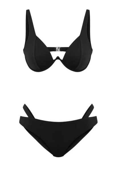 Jendue Cleo Bikini In Burgundy