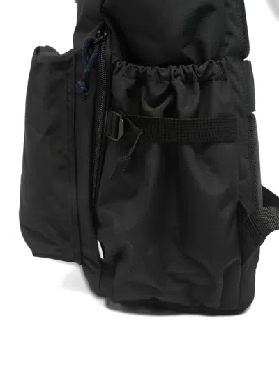 Nn07 Roll-top Ripstop Backpack In Black