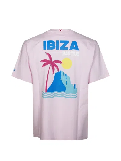 Mc2 Saint Barth Graphic-print T-shirt In Multi